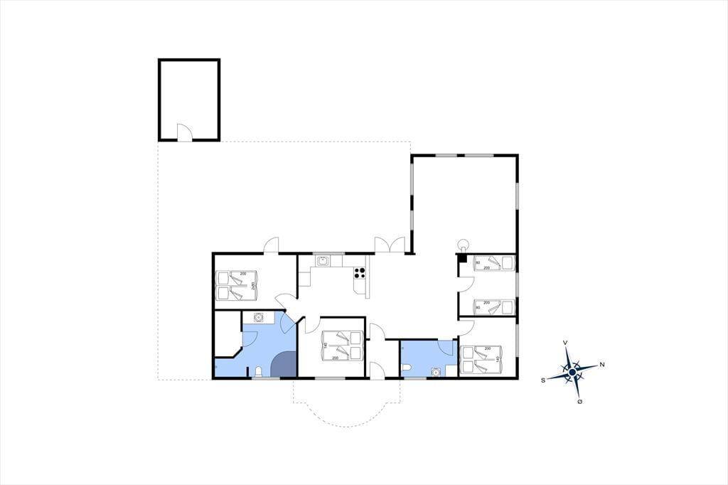 Vorschaubild von Ferienhaus HD15 in Vester Husby - Westjütland