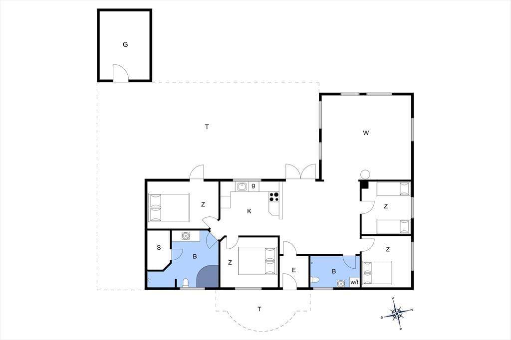 Vorschaubild von Ferienhaus HD15 in Vester Husby - Westjütland