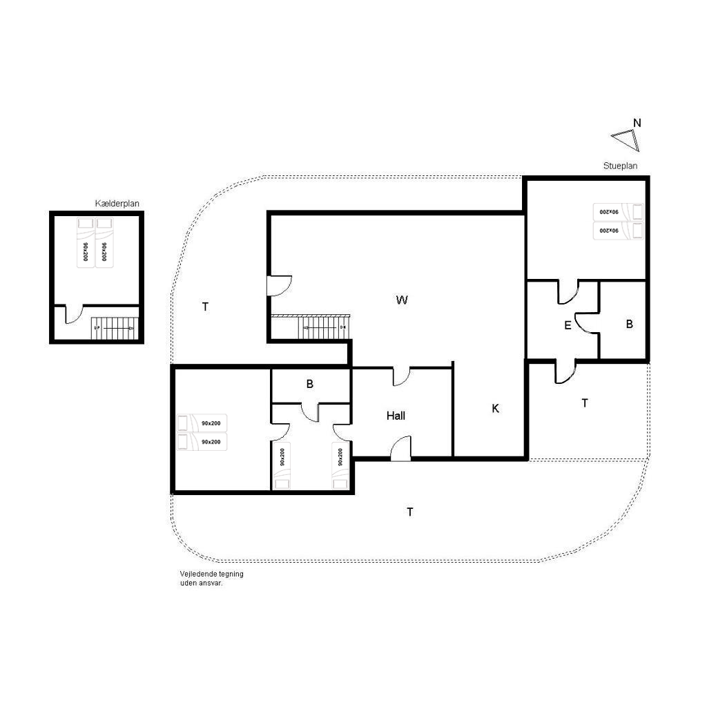Vorschaubild von Ferienhaus HD50 in Henne Strand - Westjütland