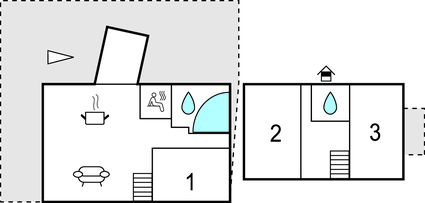 Vorschaubild von Ferienhaus HD63 in Båring Vig - Nordfünen