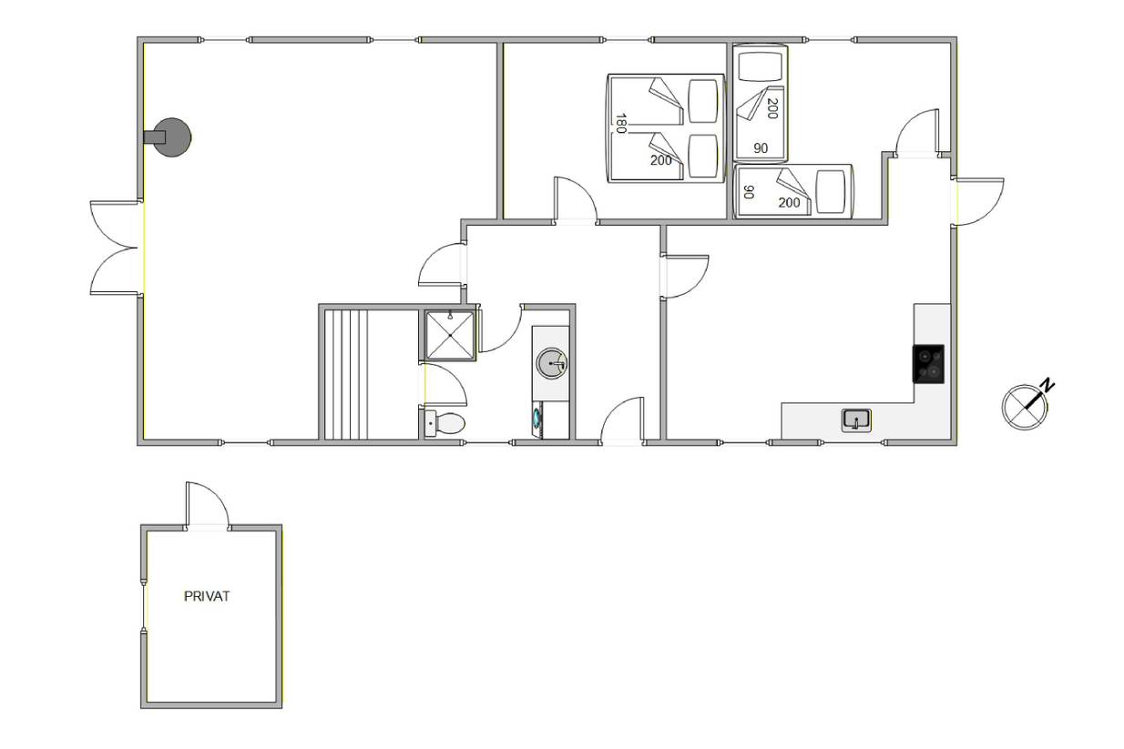 Vorschaubild von Ferienhaus HD68 in Houstrup - Westjütland