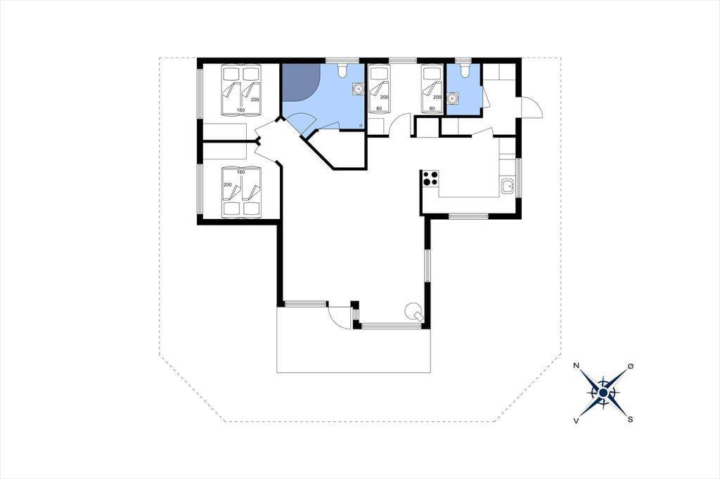 Vorschaubild von Ferienhaus HD74 in Grønninghoved - Südjütland