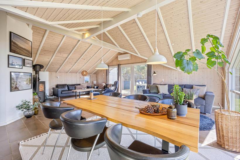 Foto von Ferienhaus HD77 in Bjerregård - Westjütland