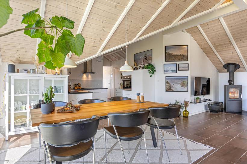 Foto von Ferienhaus HD77 in Bjerregård - Westjütland