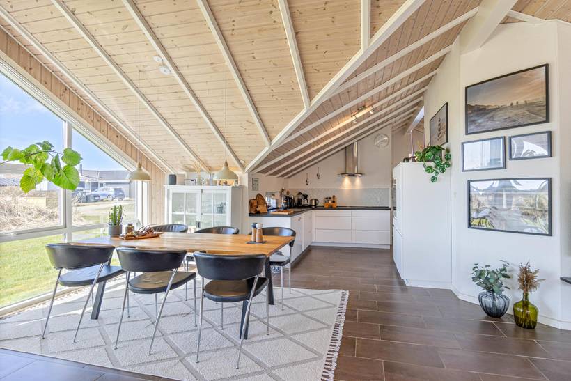 Foto von Ferienhaus HD77 in Bjerregård - Westjütland