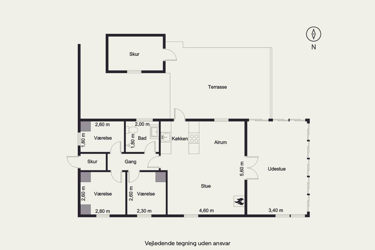 Vorschaubild von Ferienhaus HD82 in Bjerregård - Westjütland