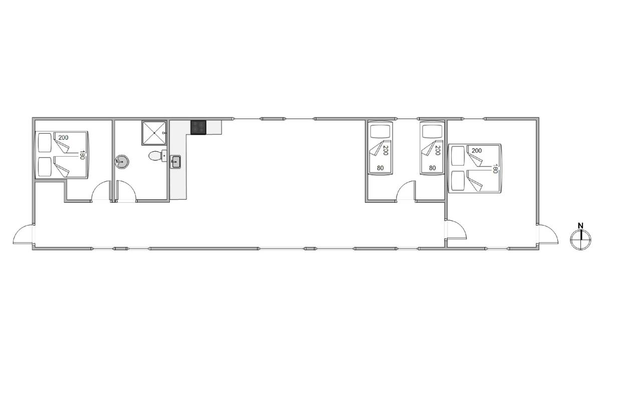 Vorschaubild von Ferienhaus HD89 in Jegum - Westjütland