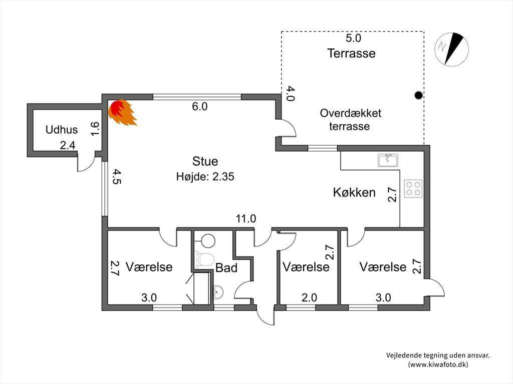 Vorschaubild von Ferienhaus HD96 in Marielyst - Falster