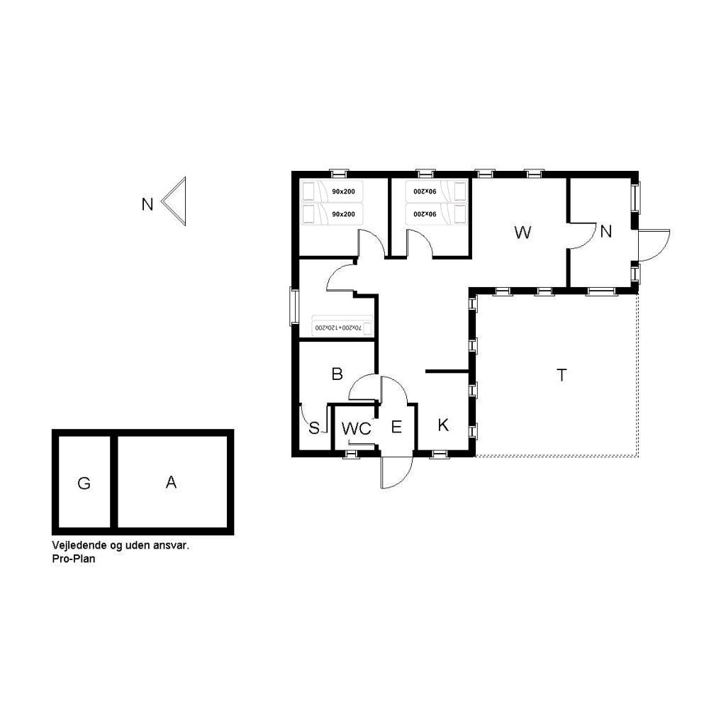 Vorschaubild von Ferienhaus HE13 in Henne Strand - Westjütland
