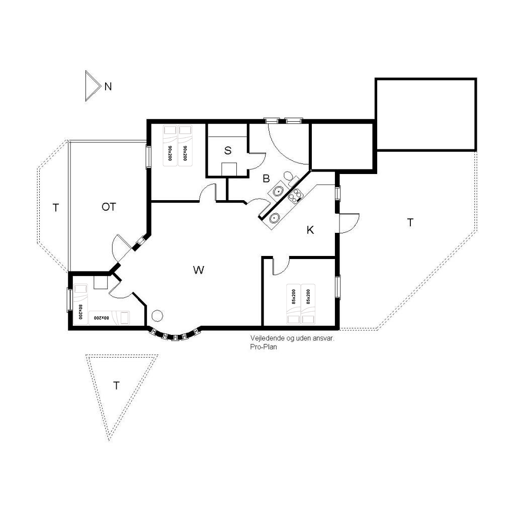 Vorschaubild von Ferienhaus HE30 in Houstrup - Westjütland