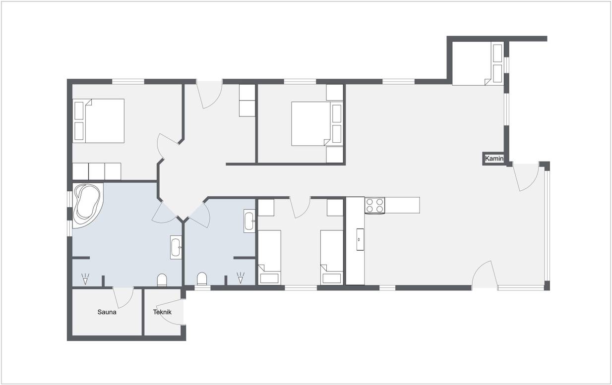 Vorschaubild von Ferienhaus HE33 in Haurvig - Årgab - Westjütland