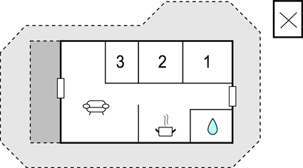 Vorschaubild von Ferienhaus HE45 in Liseleje - Nordseeland