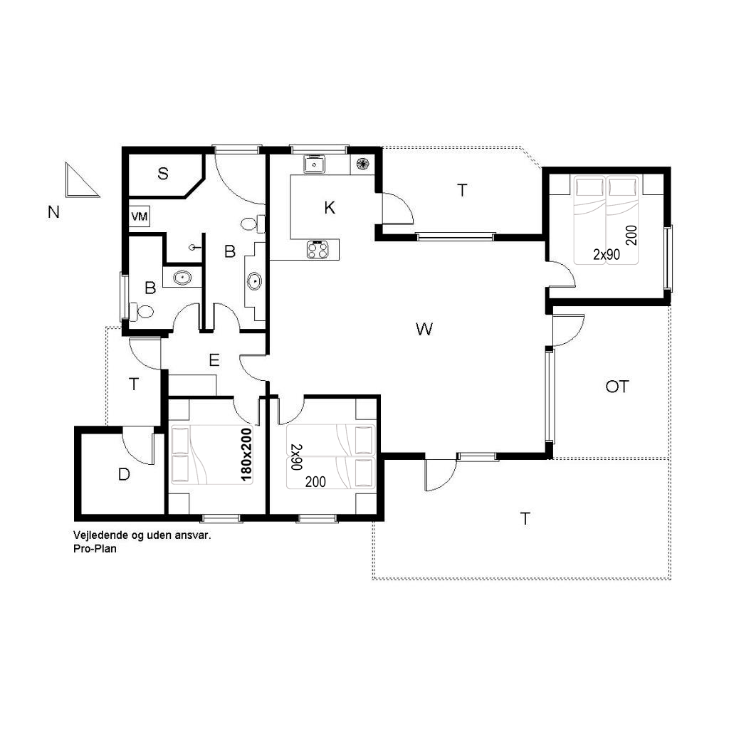 Vorschaubild von Ferienhaus HE53 in Henne Strand - Westjütland