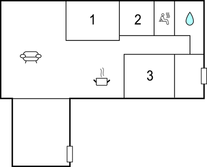 Vorschaubild von Ferienhaus HE65 in Vorupør - Thy/Limfjord
