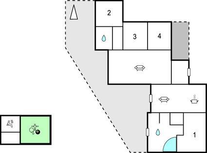 Vorschaubild von Ferienhaus HE69 in Fjellerup - Ostjütland