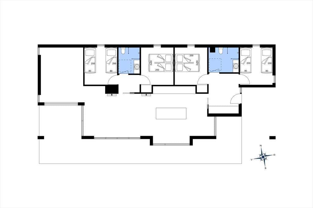 Vorschaubild von Ferienhaus HE80 in Fjellerup - Ostjütland