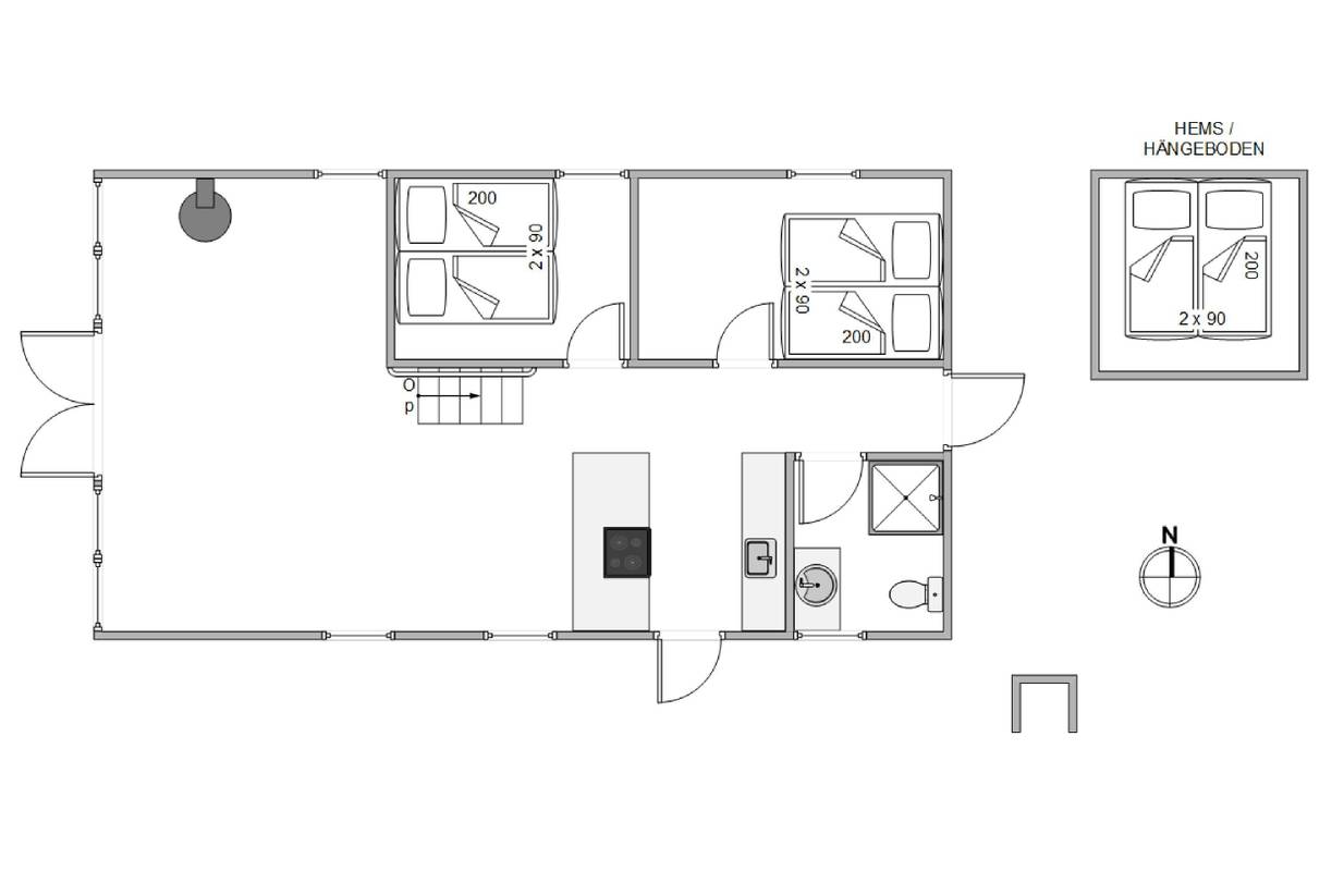 Vorschaubild von Ferienhaus HE86 in Houstrup - Westjütland