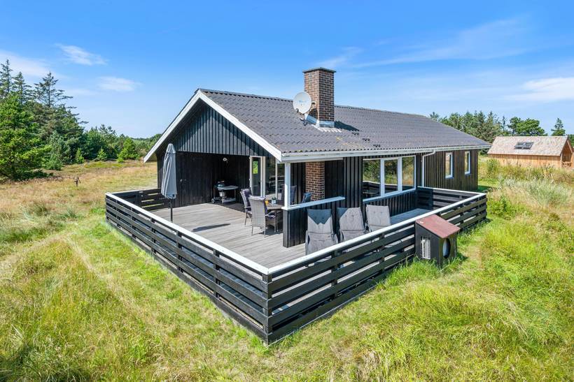 Foto von Ferienhaus HE95 in Bjerregård - Westjütland