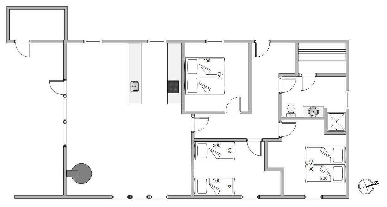 Vorschaubild von Ferienhaus HE95 in Bjerregård - Westjütland