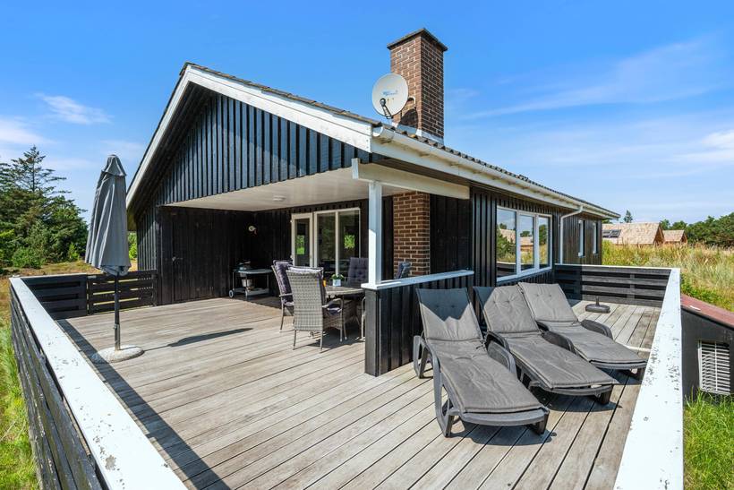Foto von Ferienhaus HE95 in Bjerregård - Westjütland