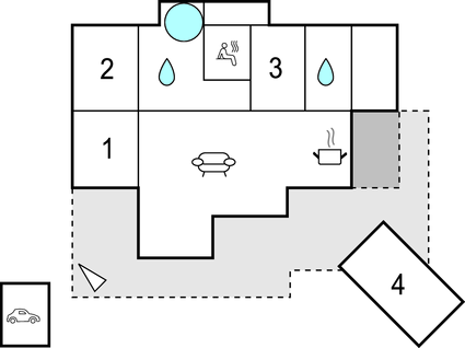 Vorschaubild von Ferienhaus HE99 in Jegum - Westjütland