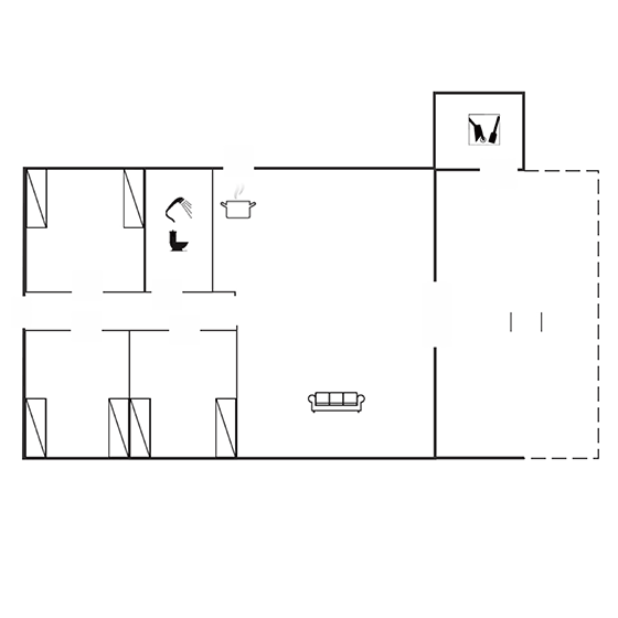 Vorschaubild von Ferienhaus HF04 in Rindby - Fanø