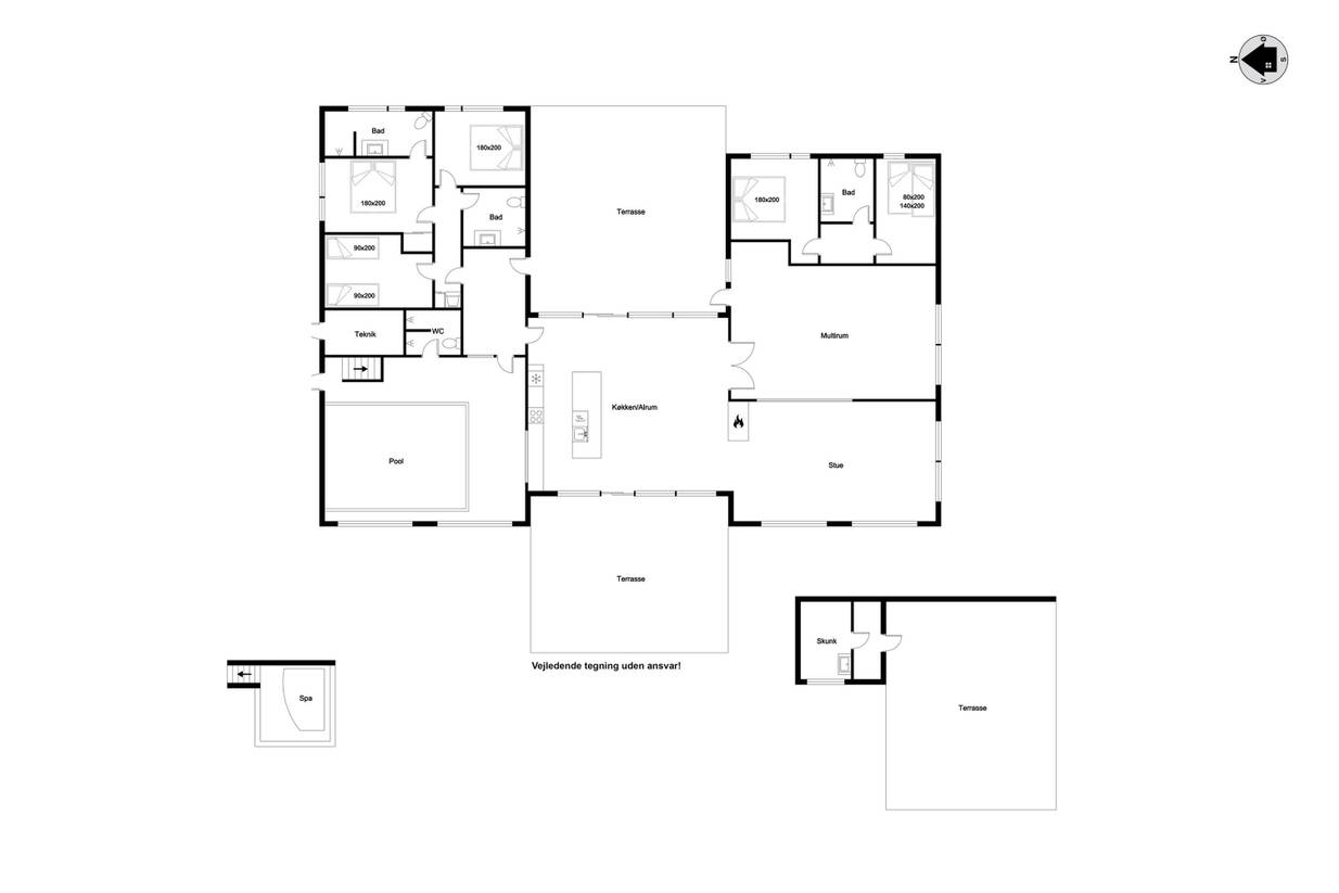 Vorschaubild von Ferienhaus HF16 in Houvig - Søndervig - Westjütland