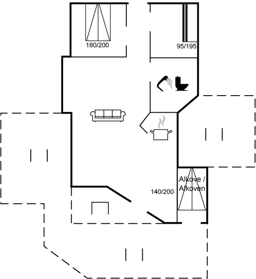 Vorschaubild von Ferienhaus HF18 in Bisnap - Hou - Nordjütland Ost
