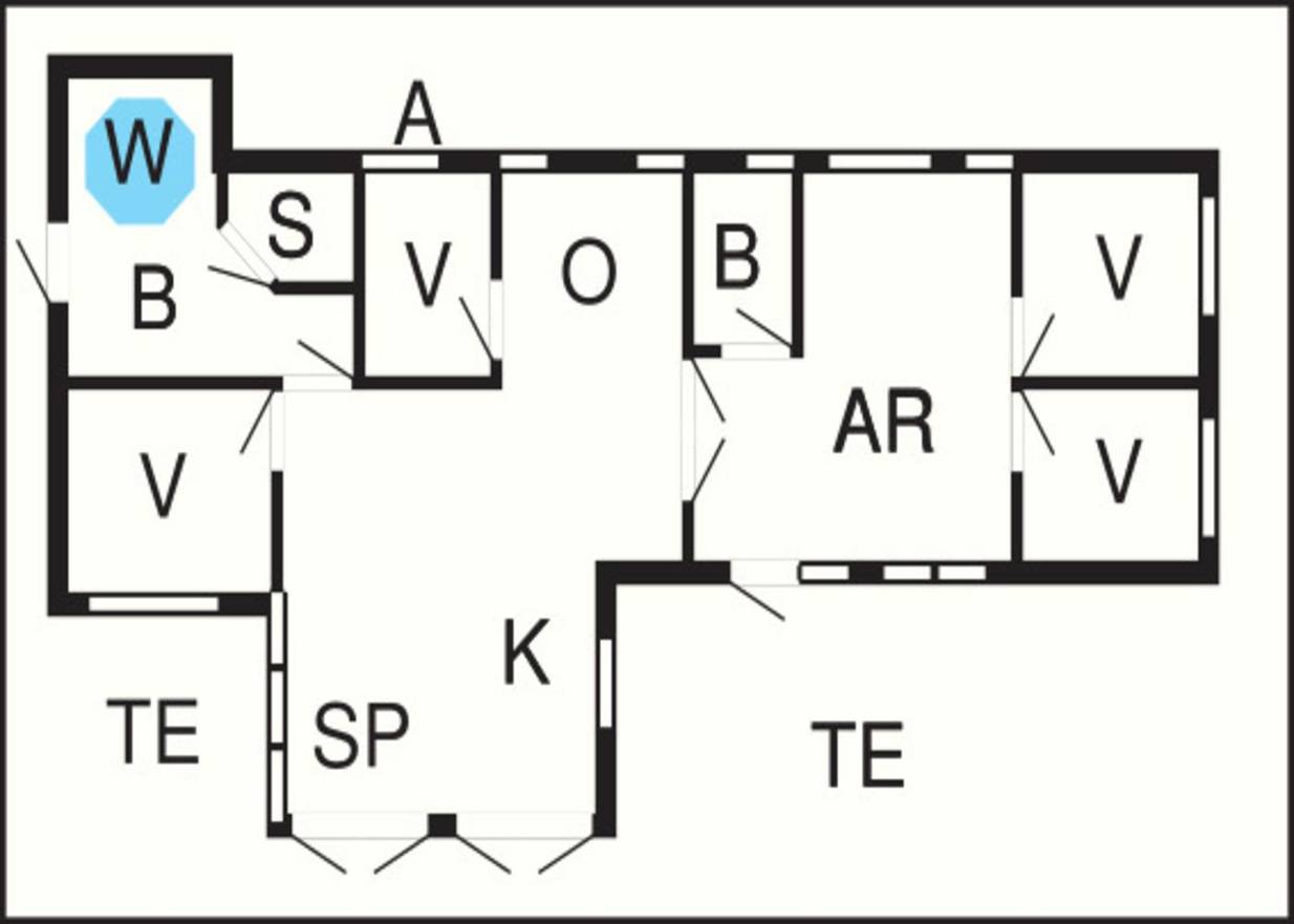 Vorschaubild von Ferienhaus HF20 in Marielyst - Falster