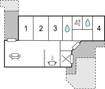 Vorschaubild von Ferienhaus HF21 in Grønhøj - Løkken - Nordjütland