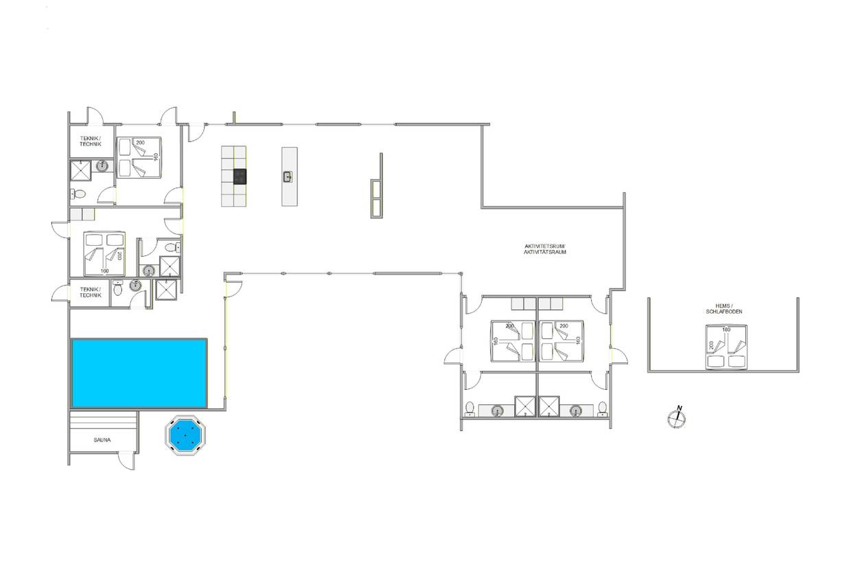 Vorschaubild von Ferienhaus HF50 in Blåvand - Westjütland