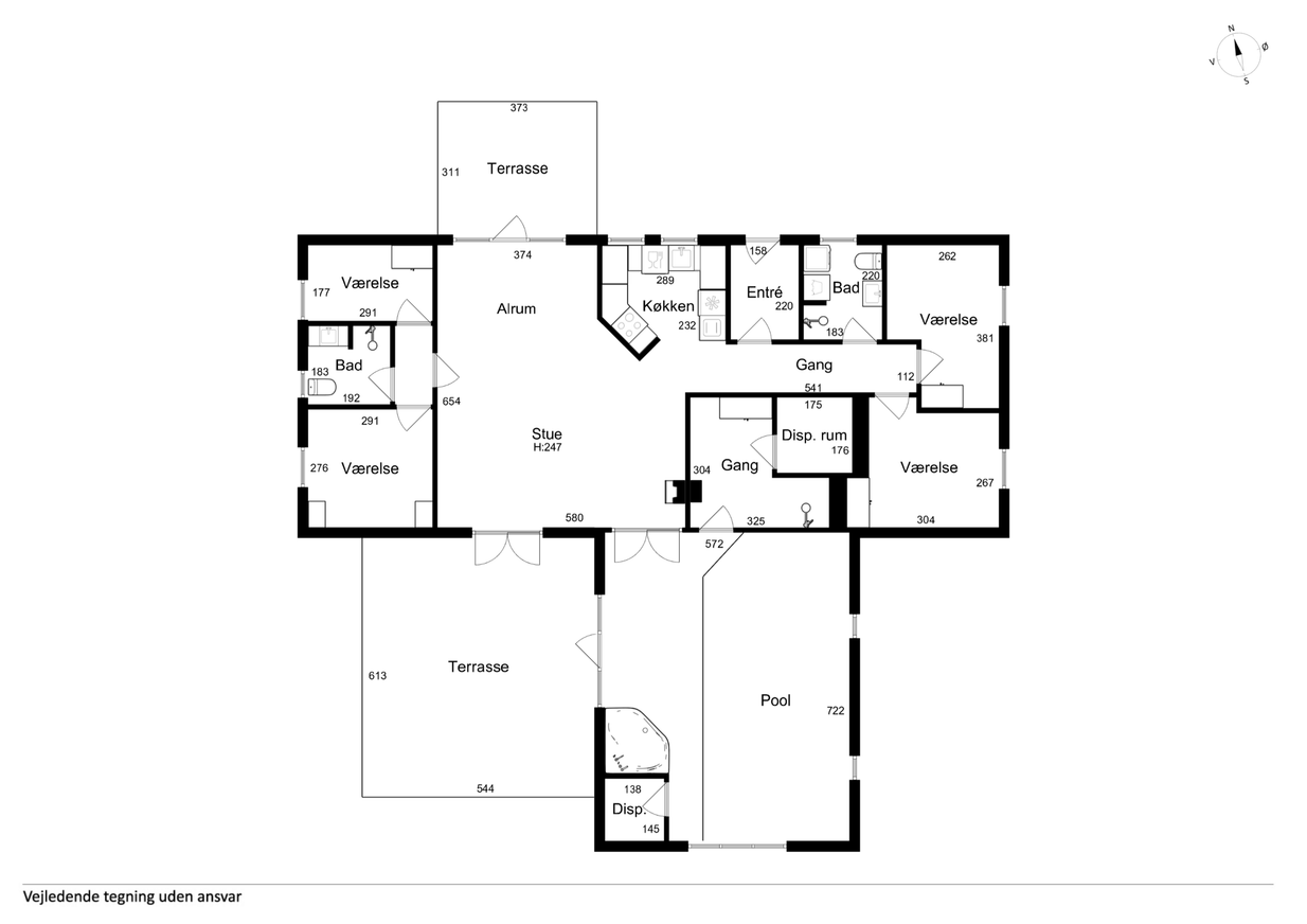 Vorschaubild von Ferienhaus HF56 in Vester Husby - Westjütland