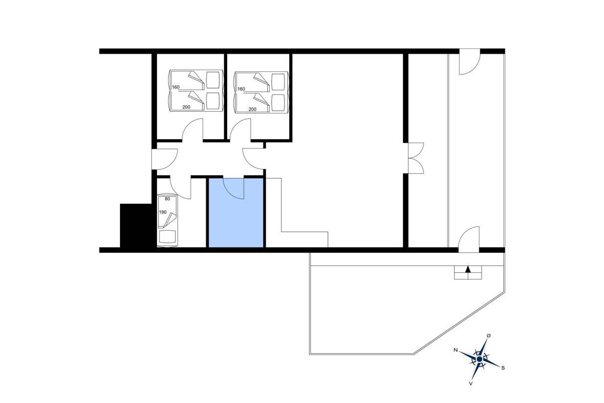 Vorschaubild von Ferienhaus HF64 in Vejers Strand - Westjütland