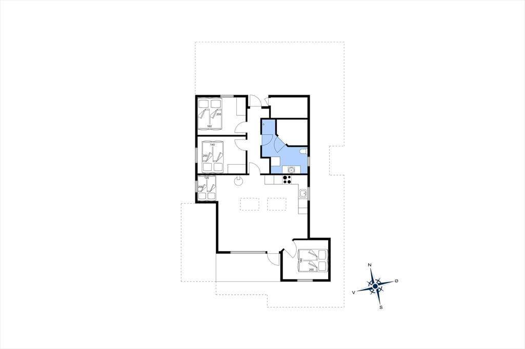 Vorschaubild von Ferienhaus HF74 in Nørhede - Fjand - Westjütland