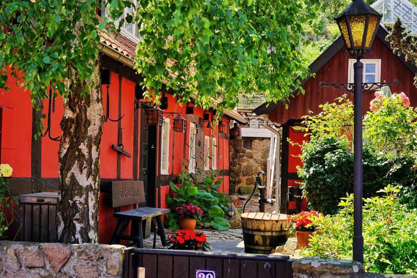 Foto von Ferienhaus HF78 in Gudhjem - Bornholm