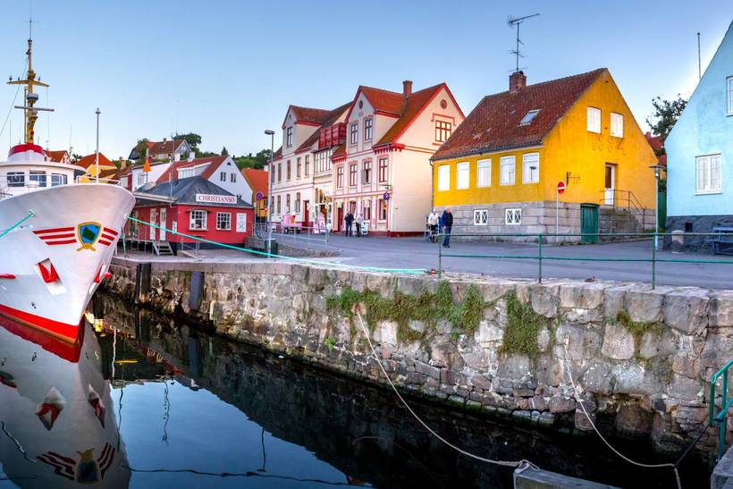 Foto von Ferienhaus HF78 in Gudhjem - Bornholm