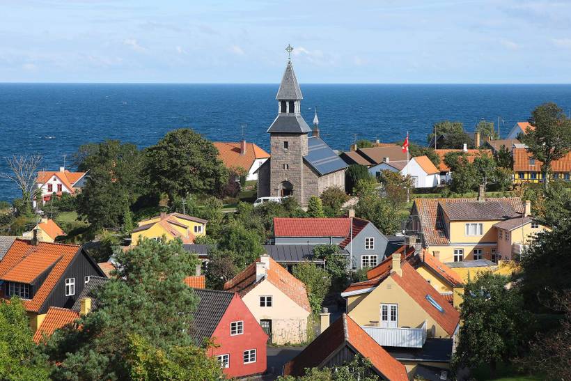 Foto von Ferienhaus HF78 in Gudhjem - Bornholm