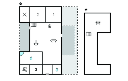 Vorschaubild von Ferienhaus HF90 in Skaven - Westjütland