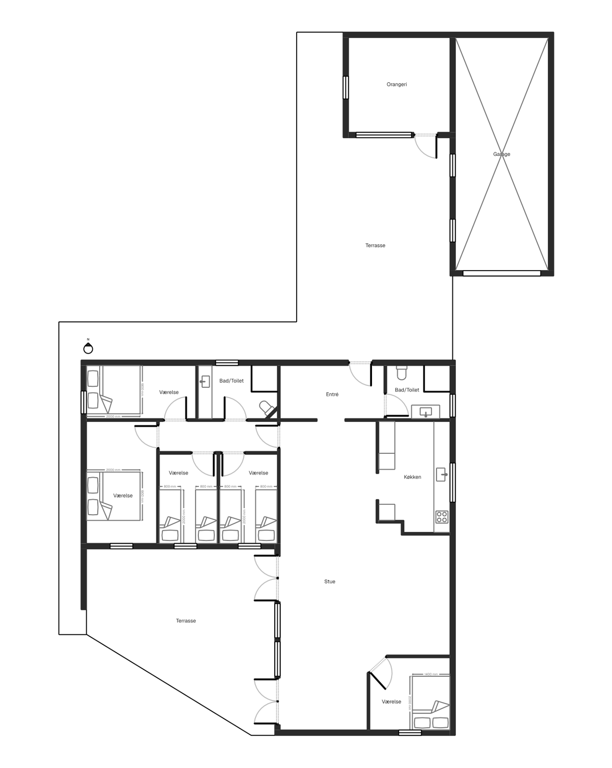 Vorschaubild von Ferienhaus HF91 in Skagen - Nordjütland