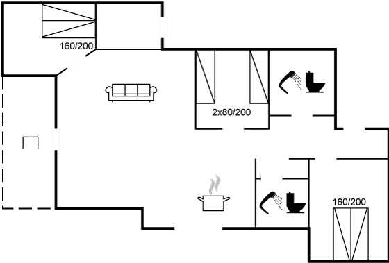 Vorschaubild von Ferienhaus HF97 in Klint - Westseeland
