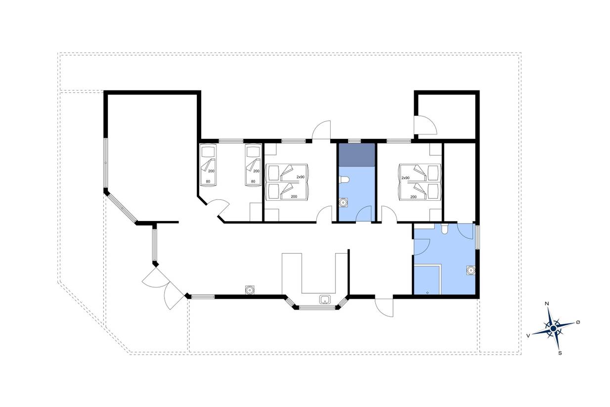 Vorschaubild von Ferienhaus HG01 in Vejers Strand - Westjütland