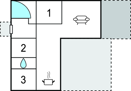Vorschaubild von Ferienhaus HG23 in Liseleje - Nordseeland