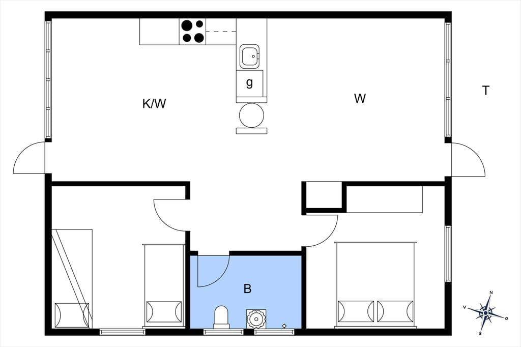 Vorschaubild von Ferienhaus HG31 in Marielyst - Falster
