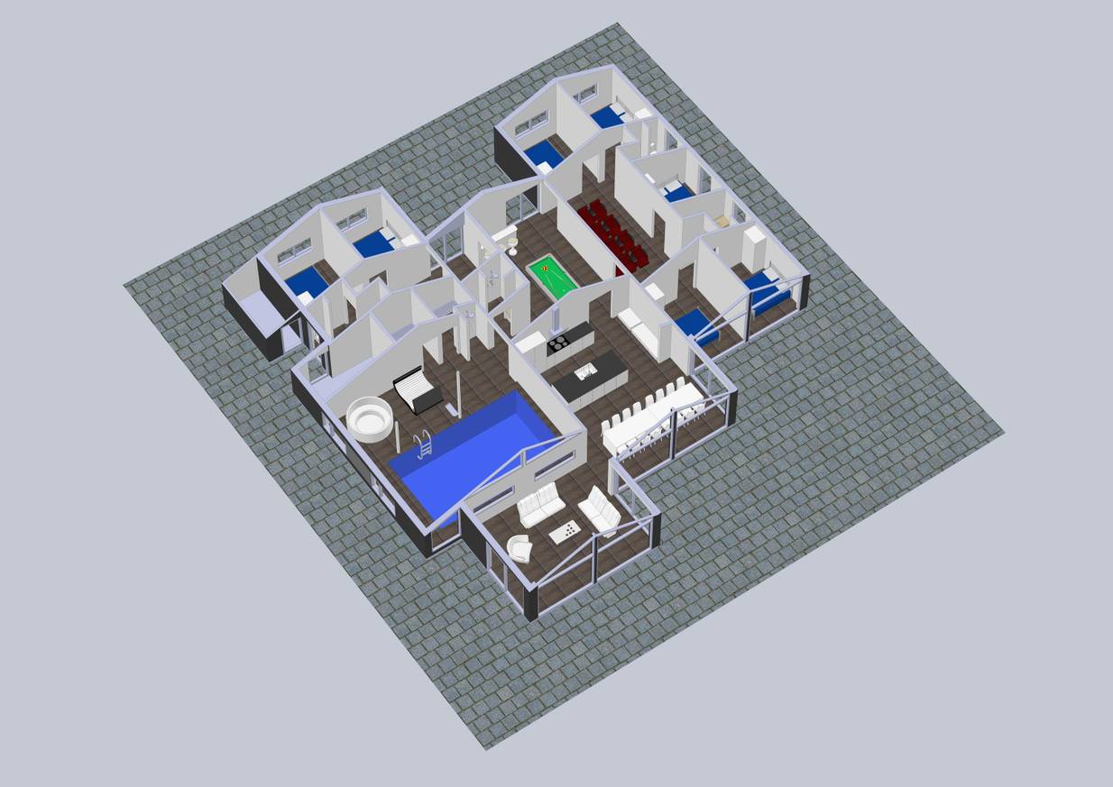 Vorschaubild von Ferienhaus HG39 in Blåvand - Westjütland