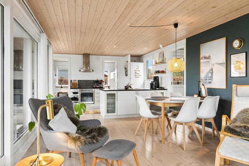 Foto von Ferienhaus HG48 auf Kelstrup - Westseeland
