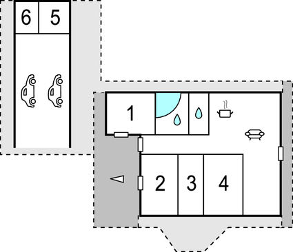 Vorschaubild von Ferienhaus HG53 in Kølkær - Westjütland