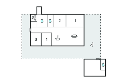 Vorschaubild von Ferienhaus HG67 in Rørvig - Westseeland