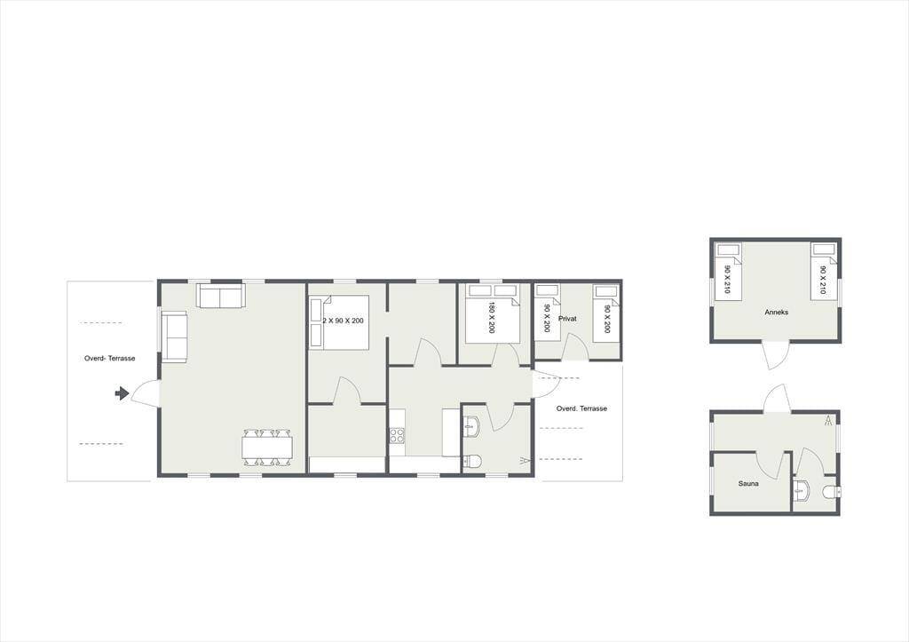 Vorschaubild von Ferienhaus HG76 in Rørvig - Westseeland