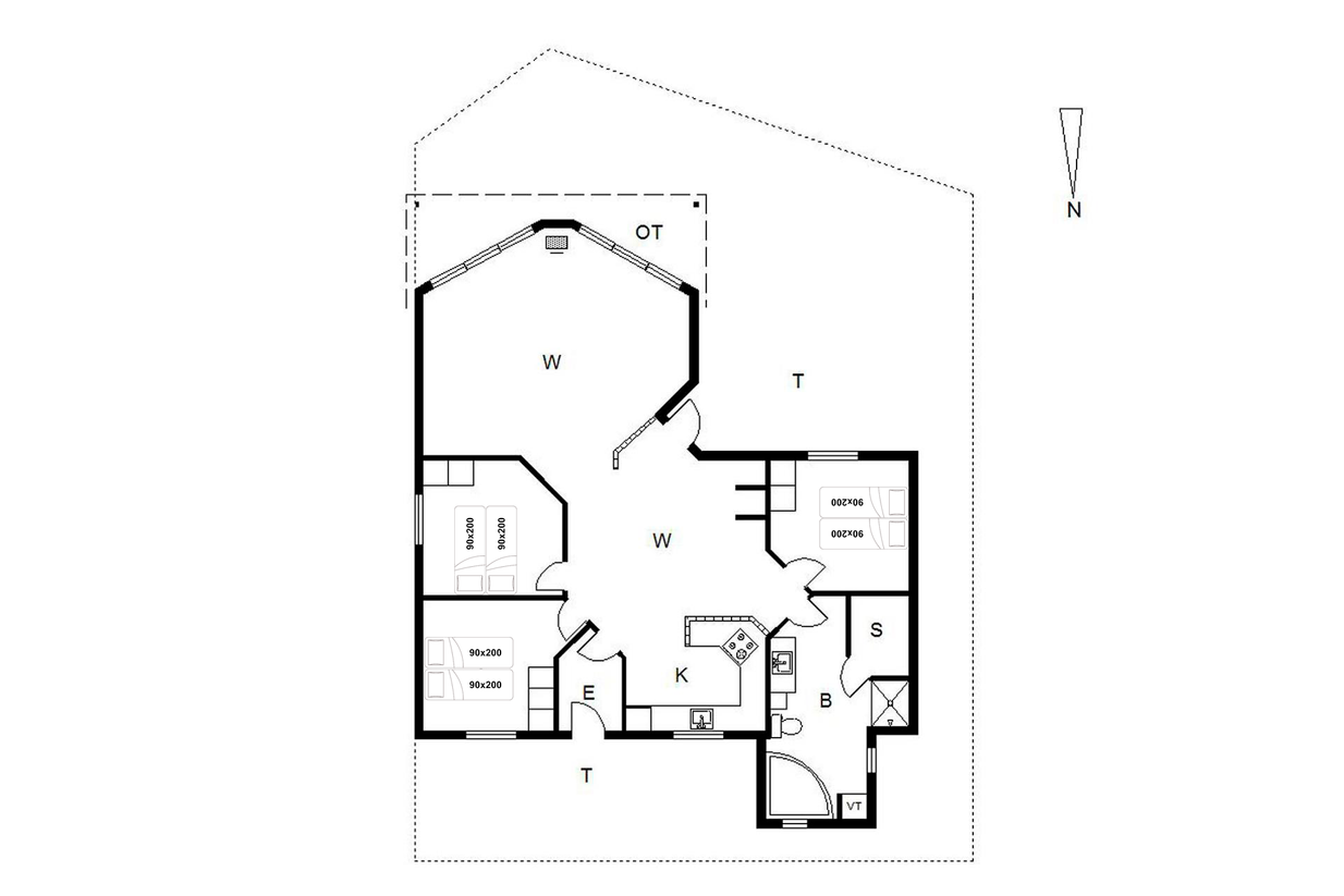 Vorschaubild von Ferienhaus HG78 in Houstrup - Westjütland