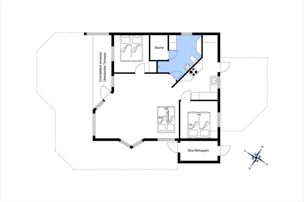 Vorschaubild von Ferienhaus HH09 auf Bisserup - Südseeland